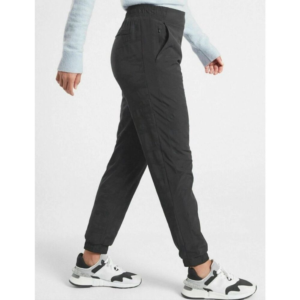 Athleta Brooklyn Textured Camo Jogger - Picture 2 of 13
